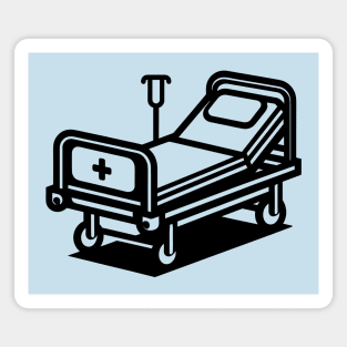 Hospital Bed Magnet